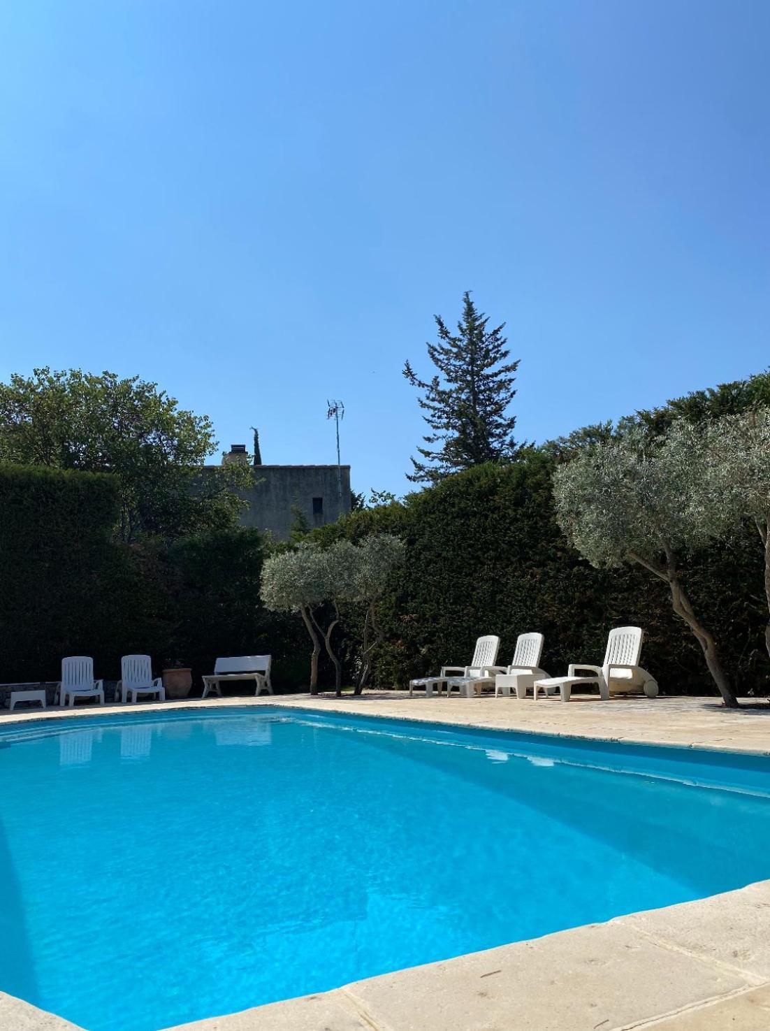T3 Avec Jardin Et Piscine Privee Apartment Velaux Exterior photo